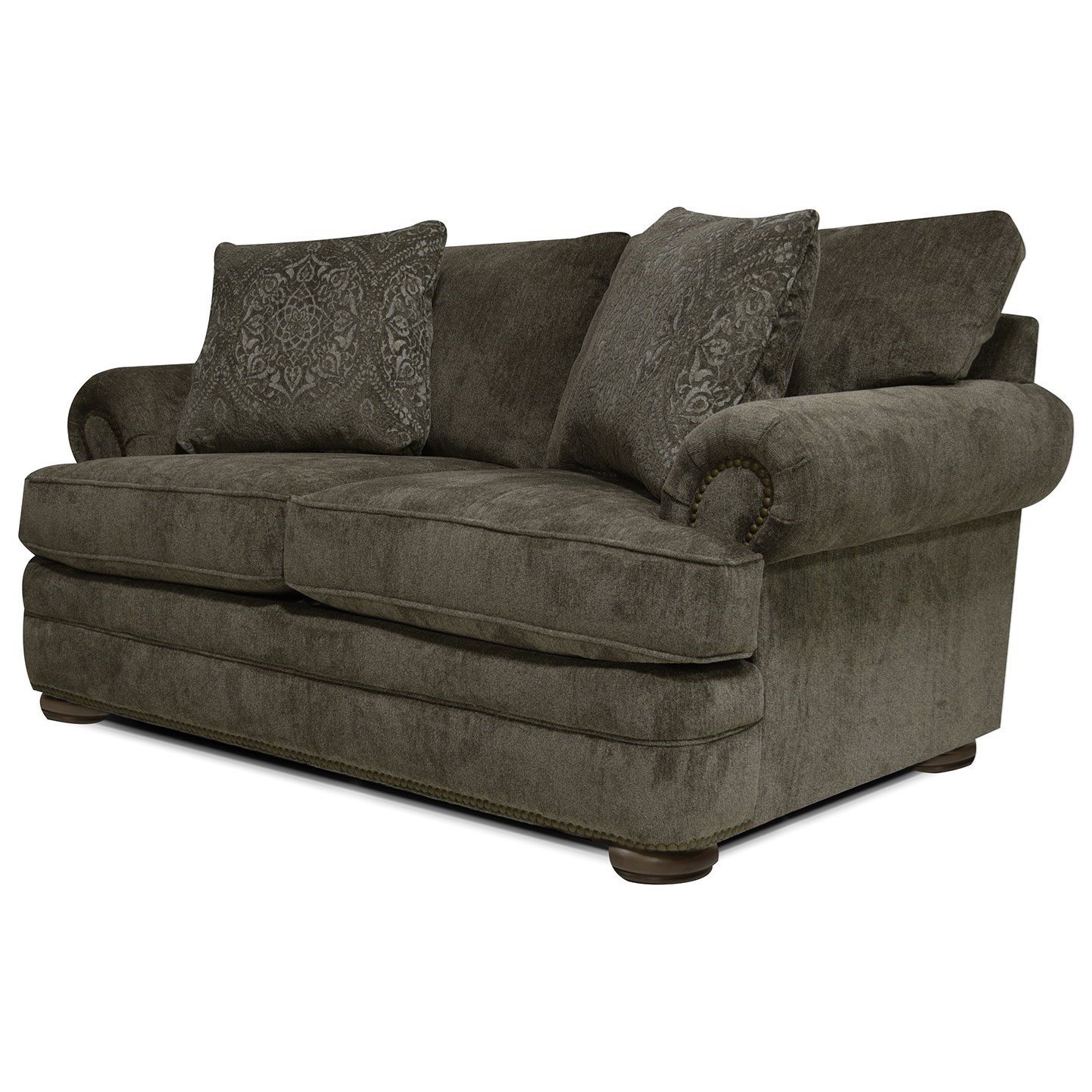 England 6M00/N Series 6M06N 8288 Loveseat with Nailhead Trim Westrich